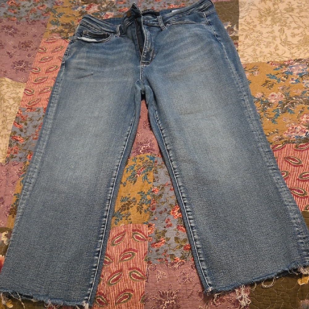 Judy Blue Light Blue Flare Jeans Size 31